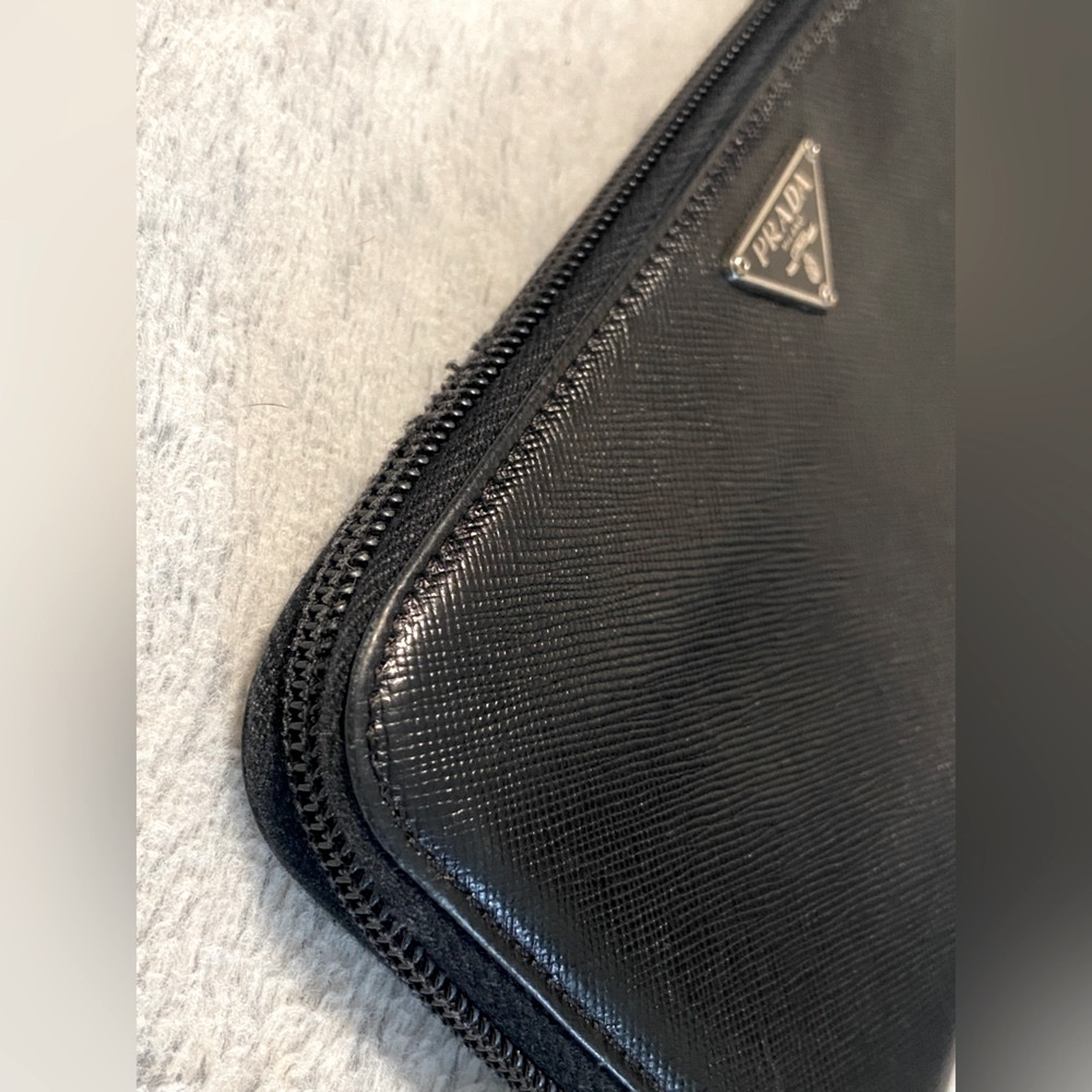 PRADA Vintage Zip-Around Long Wallet - Picture 11 of 12